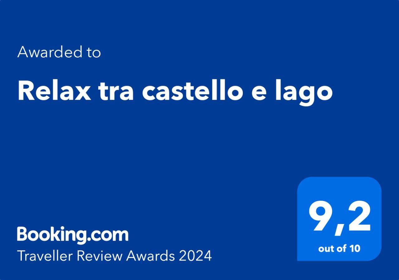 Relax Tra Castello E Lago Браччано Экстерьер фото